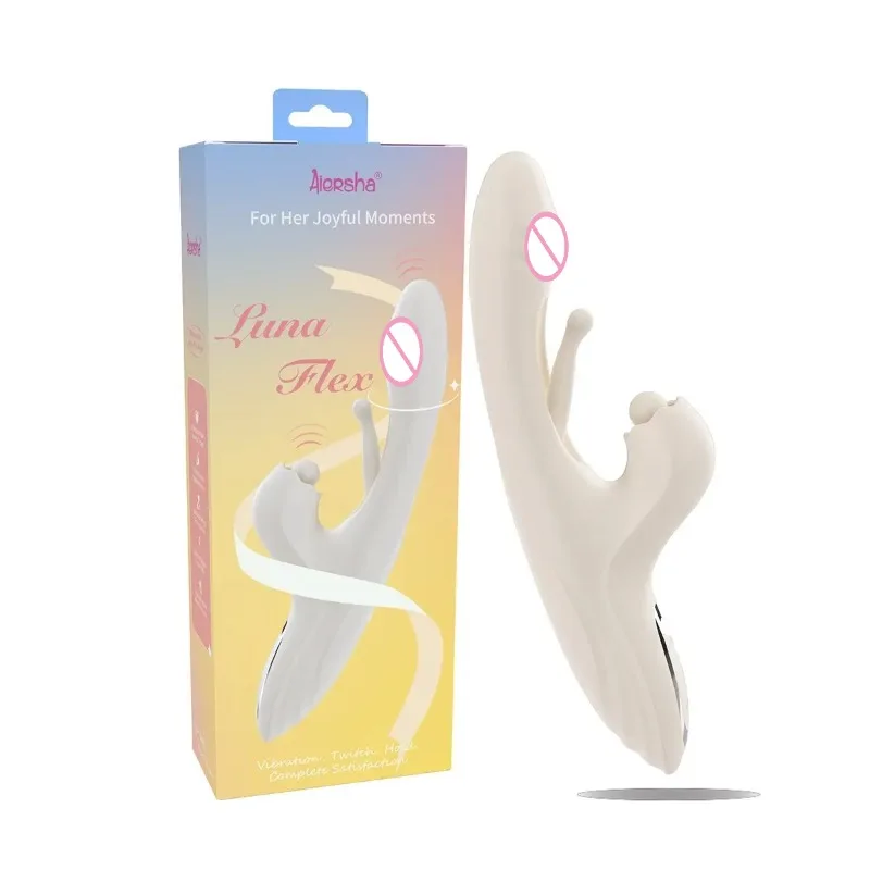 Tapping Flapping Vibrator for Women Clitoris Clit Sucker Stimulator Powerful Sex Toy Woman Female Rabbit Sucking Vibrators