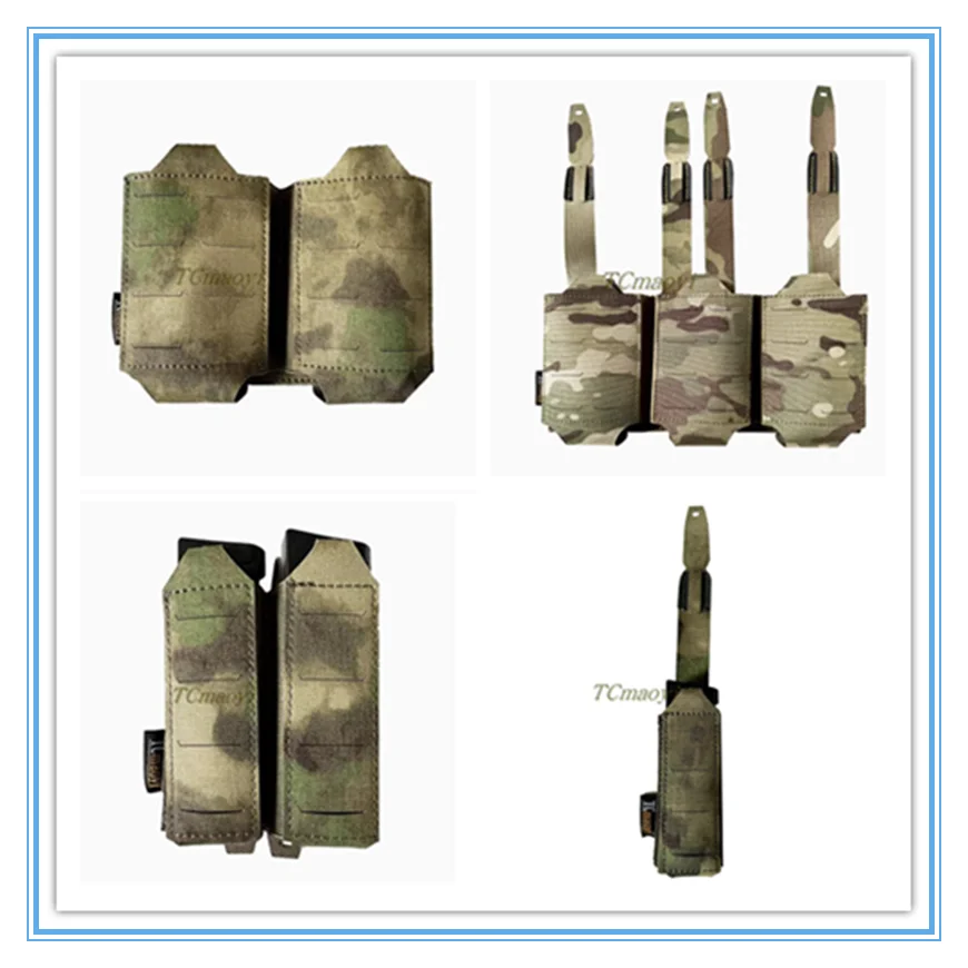 

Лазерная резка 556/45 одинарных и двойных журнальных сумок