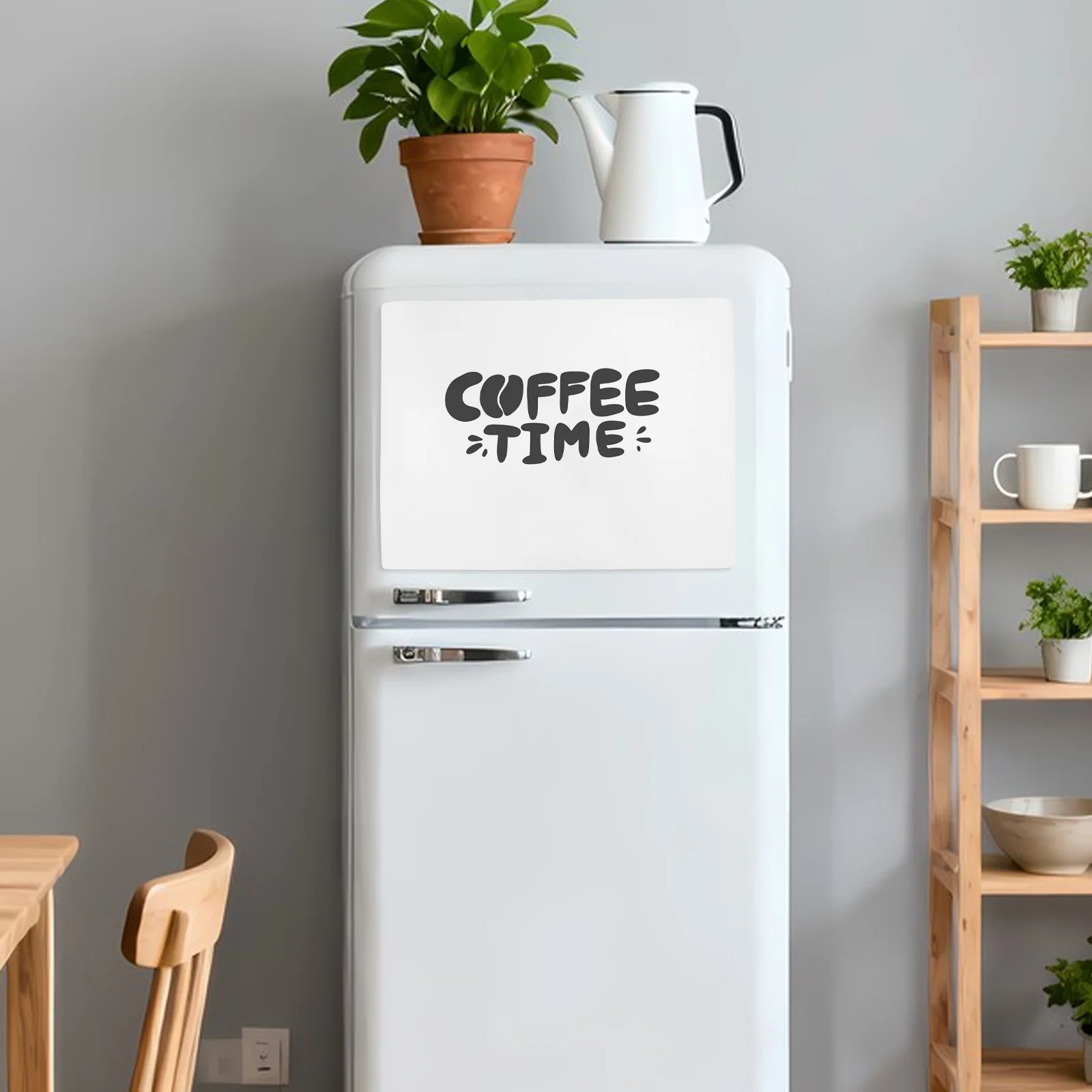 

12X16 Inch Dry Erase Whiteboard Sticker Reusable Pvc Self Adhesive Sheet For Wall Door Fridge Portable Writing Board Planner