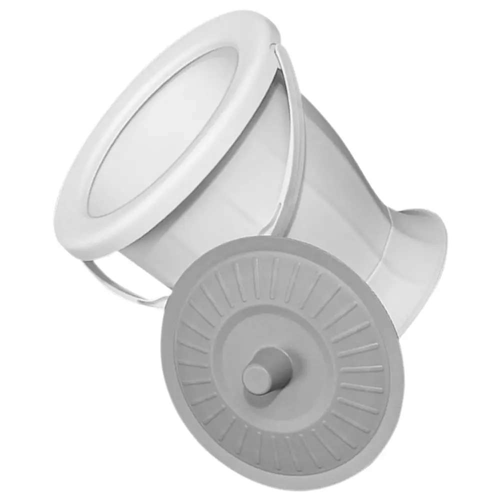 

Household Spittoon with Cover Heavy Duty Plastic Urinal for Adults Portable Pee Pot for Elderly Pregnancy Home Travel