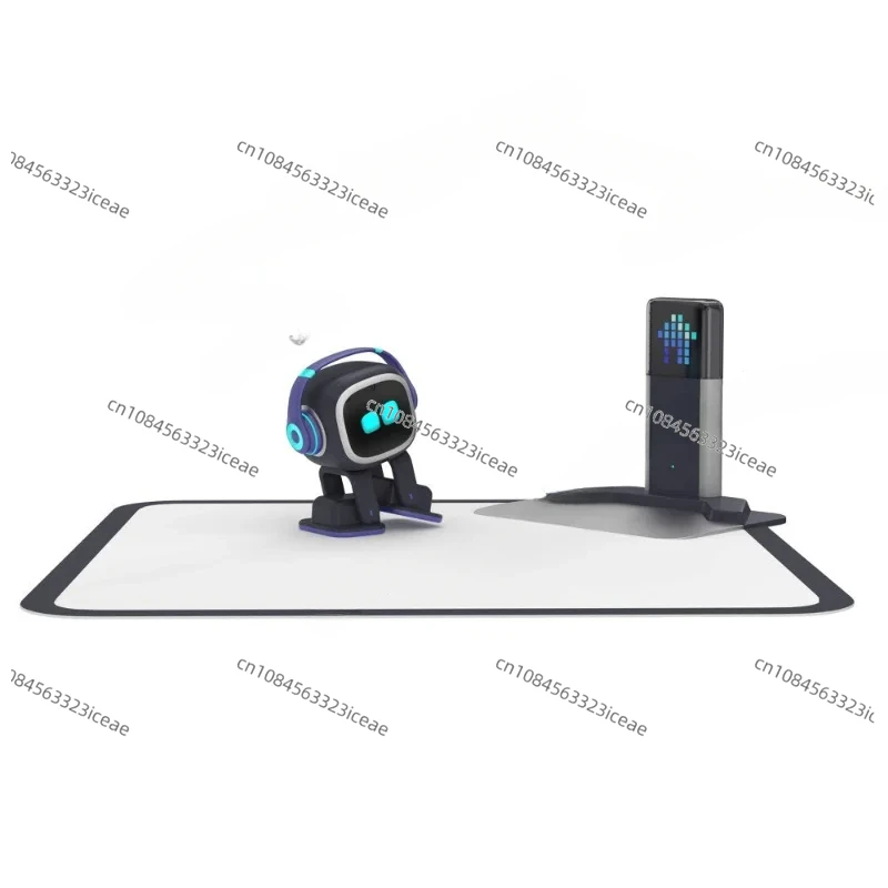 Vector Emo Pet Desktop   Robot Intelligent tion Machine  Second Generation EMO Go Home Robot/Battery Charger