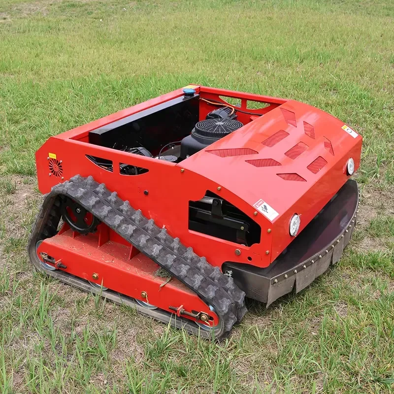 Lawn Cleaning Lawn Mower for Grass Cutting for Weed Cleaning Green Conservation Rubber Track Golf Green Mower