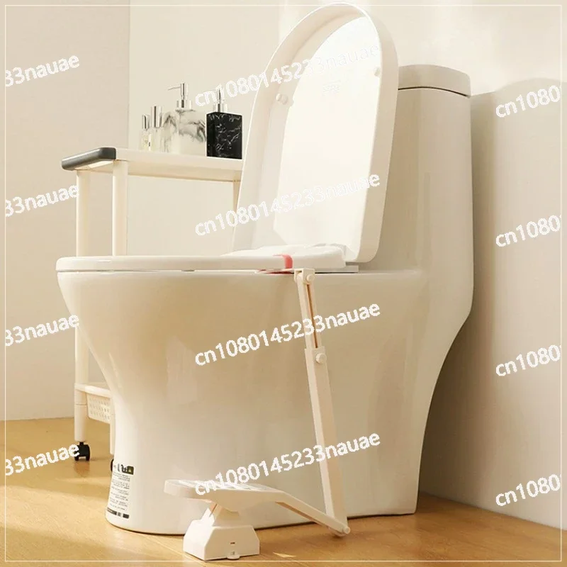 Hands Free Toilet Flap Elevator, Foot Operated Toilet Lid Elevator, Bathroom Small Tool Products, Home Goods, Home Gardens