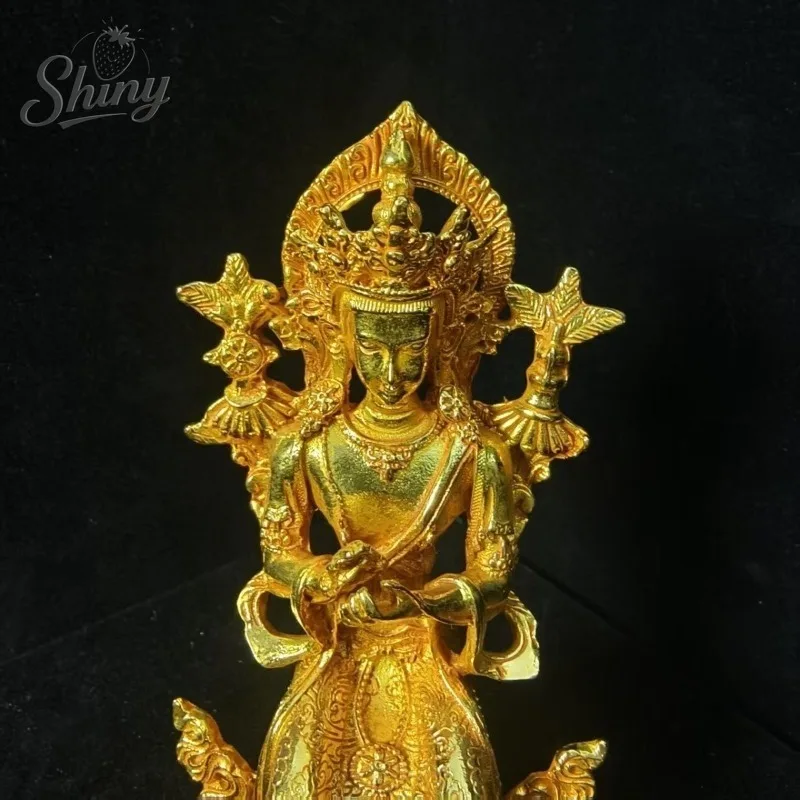 Tibetan Tantric Future Buddha Statues Bodhisattva Desktop Offerings Buddhist Home Furnishings Feng Shui Decorations Home Decor