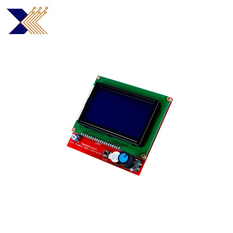 Ramp 1.4 LCD Smart Control Motherboard RAMPS1.4 Display Display 12864 LCD Control Panel Board Cable 3D Printer Parts