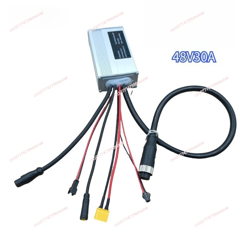 Suitable for G062 48v1000W motor dedicated controller UART protocol 12 tube 30A controller