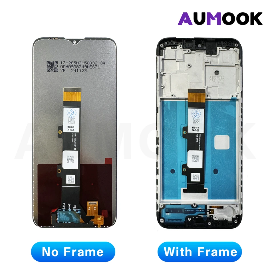 LCD para Motorola Moto G10 G20 G30 Pantalla LCD Pantalla táctil Digitalizador para Moto G30 G20 G10 Reemplazo de LCD 3