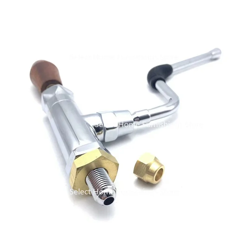 

Подходит для кофемашины, модифицированный рычажный клапан, 510X, паровой клапан для кофемашины, водяной клапан