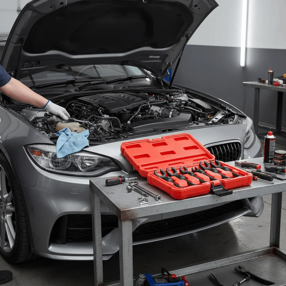 

Высококачественный универсальный трубный ключ с вращающейся головкой 12-19 мм, набор из 6 предметов с механизмом трещотки, для маслопроводов