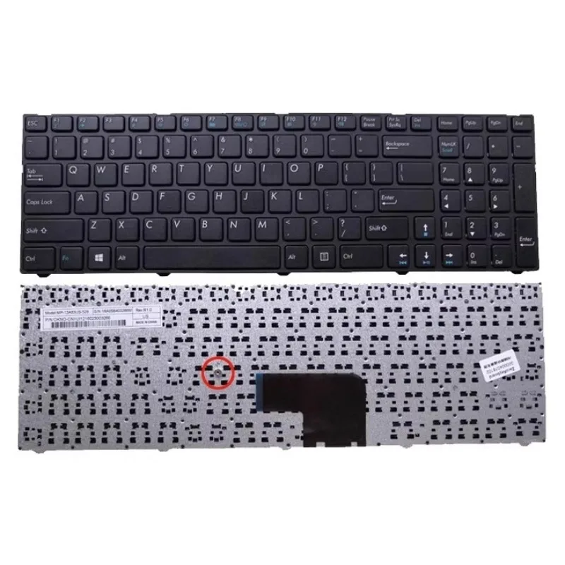 

New US Keyboard for Maiben Ben 4S 4 5 5S 5X E15K E15S Laptop Keyboard