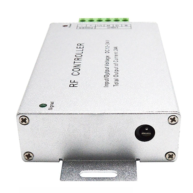 Controller LED 12-24V RF a bassa pressione colorato telecomando a 20 tasti Controller dimmer per barra luminosa RGB