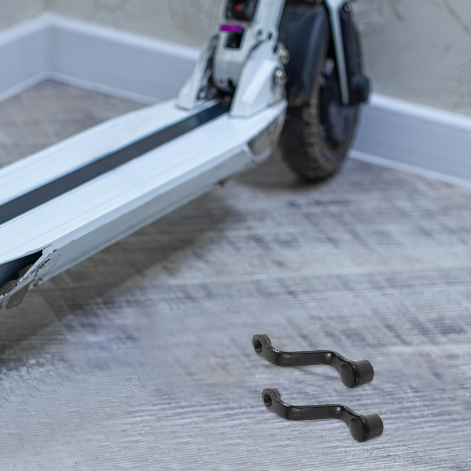 

1Pair Motorcycle Foot Pegs Foldable Heavy Duty Crank Arm Footrests for Electric Bikes Comfortable Long Ride Passenger Pegs