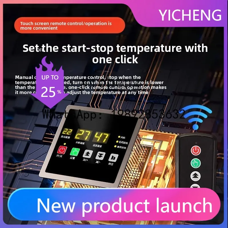 

H2 industrial heater breeding and planting greenhouse heater high power high temperature energy saving commercial electric