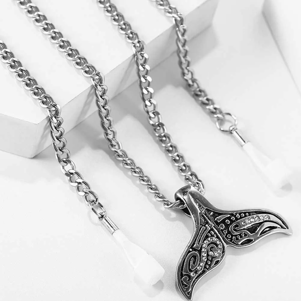 

Earphone Anti-Lost Sweater Garment Accessories Garment Accessories Necklace Women Clothes Decoration Durable Metal