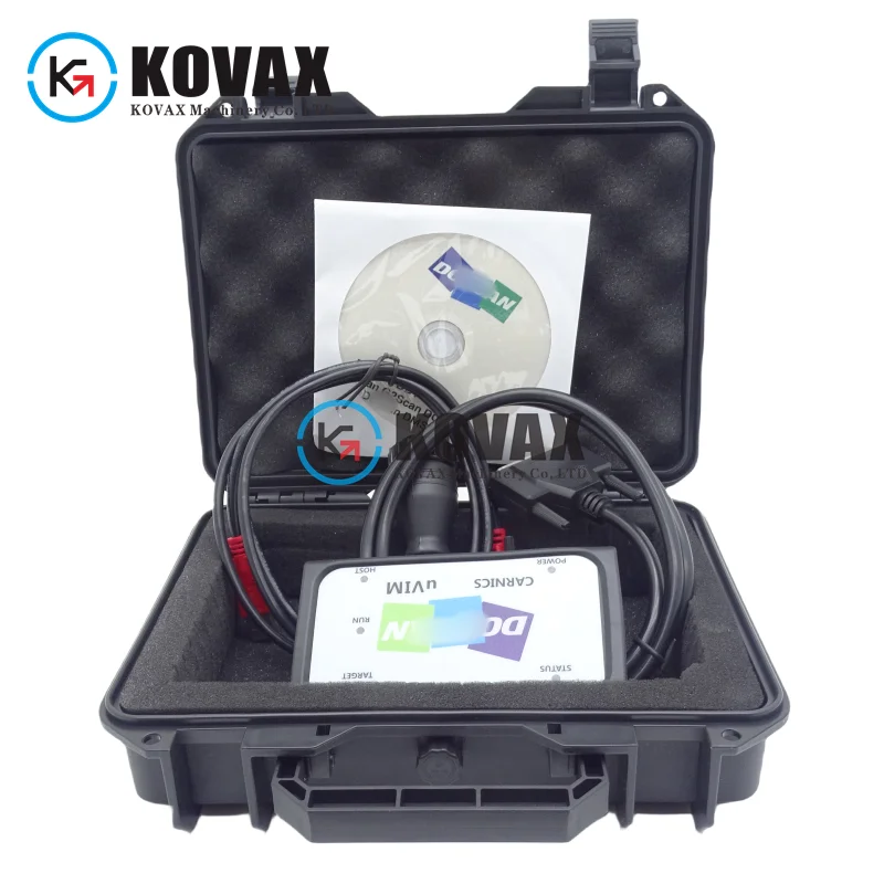 NEW Diagnostic Tool For Daewoo Excavator Scan DCU ECU DMS-5 Hardware and Software Scanner