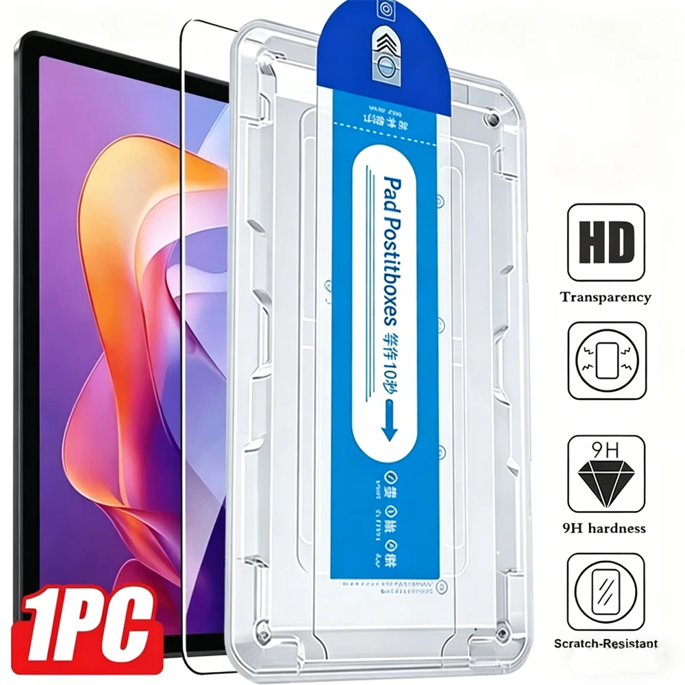 

Tablet Screen Protector For iPad Pro 12.9 Air 11 M2 M3 M4 Air 13 Pro 11 For iPad 10.2" Pro 13 Air (2019) Tempered Glass HD