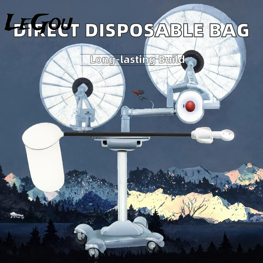 LeGou  Professional  Manufacturer Direct Disposable Room Tools CE Certified Manual Plastic Endo Bags