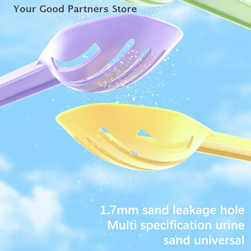 Plastic Litter Scoop Small Hamster Squirrel Small Animal Litter Shovel Toilet Sand Waste Scooper Cleaning Shovel Pet Supplies