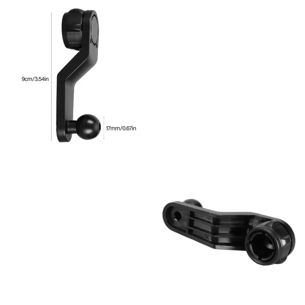 

Кронштейн-удлинитель адаптера для головки с внутренней и мужской головкой для автомобильной подставки для телефона на выходе