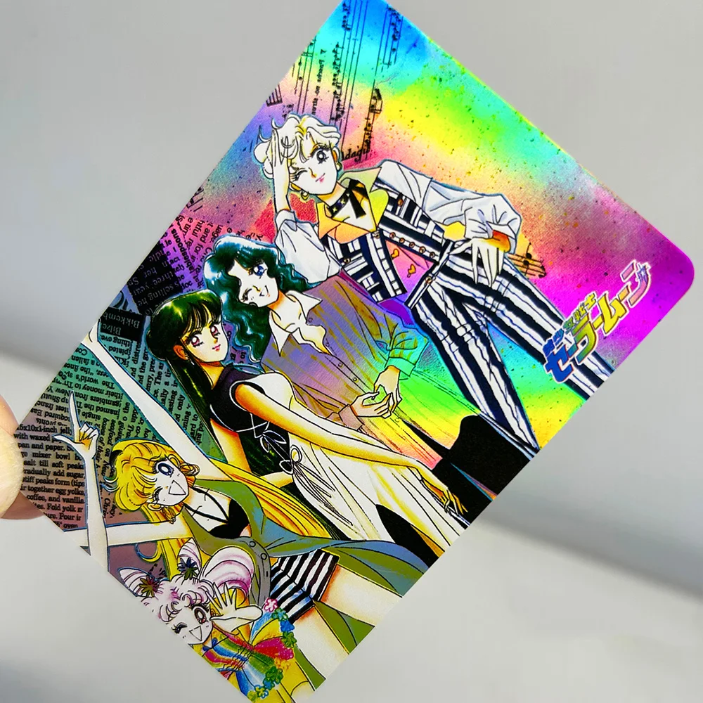 9 unid/set Anime diosa historia DIY ACG Tokisaki Kurumi juego de escritorio avanzado tarjeta de colección brillante regalo de cumpleaños de Navidad