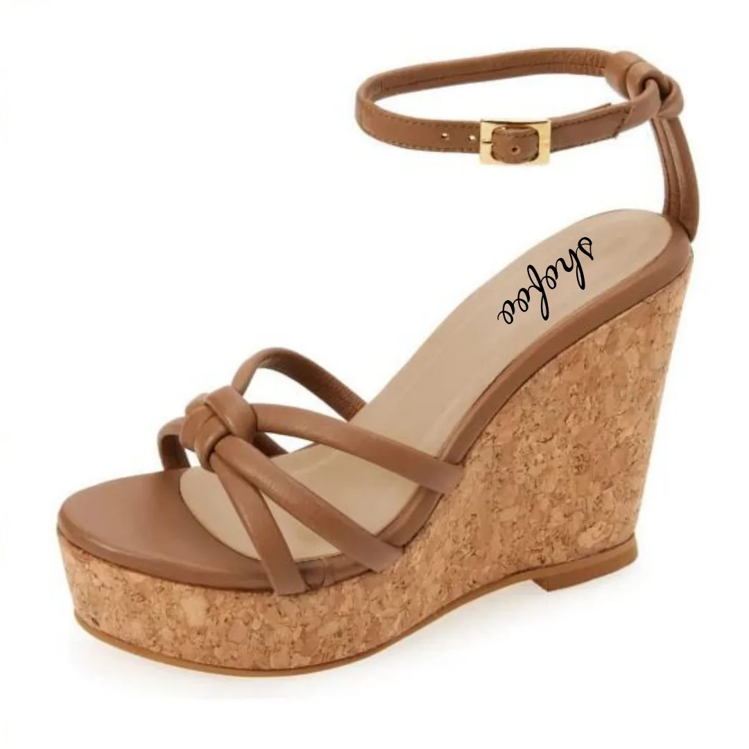 

Обувь SHOFOO, модные женские босоножки на высоком каблуке, босоножки на танкетке. Высота каблука-примерно 12,5 см. Летняя женская обувь. 34-46