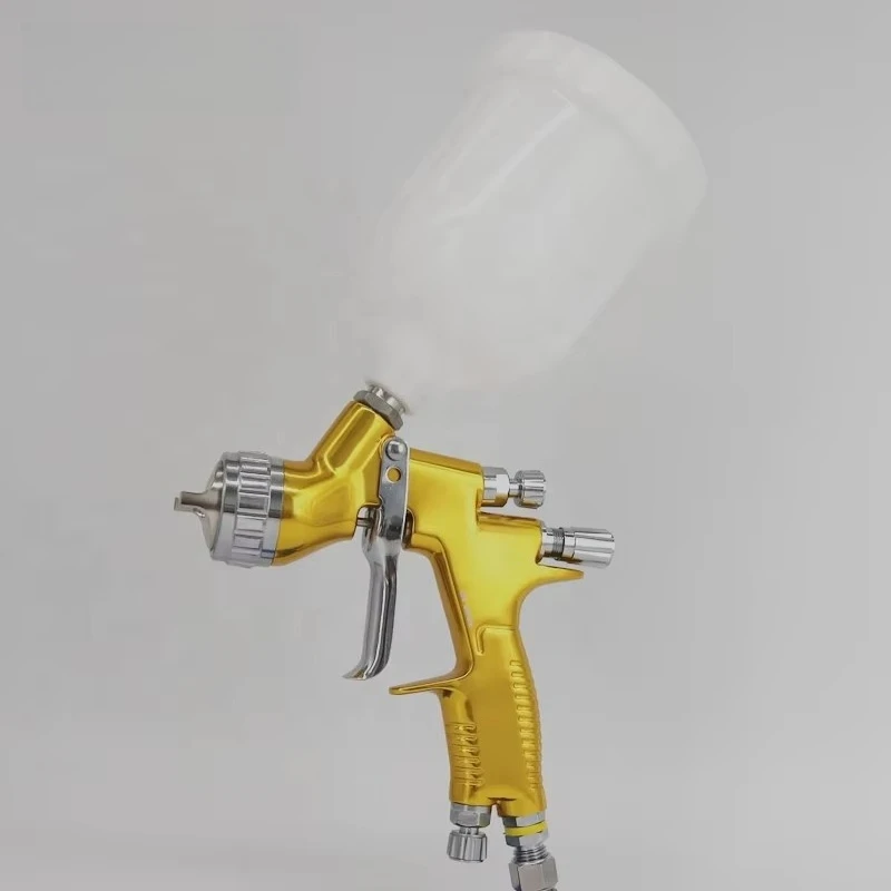 

Spray Gun Auto Spray Paint Painting Gun T110 Automotive Refinishing air Pneumatic Hvlp Car Paint Spray Gun