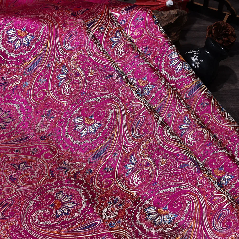 Tessuto Jacquard Damascato con - Sewing Tweed Fabric recensione e prezzo