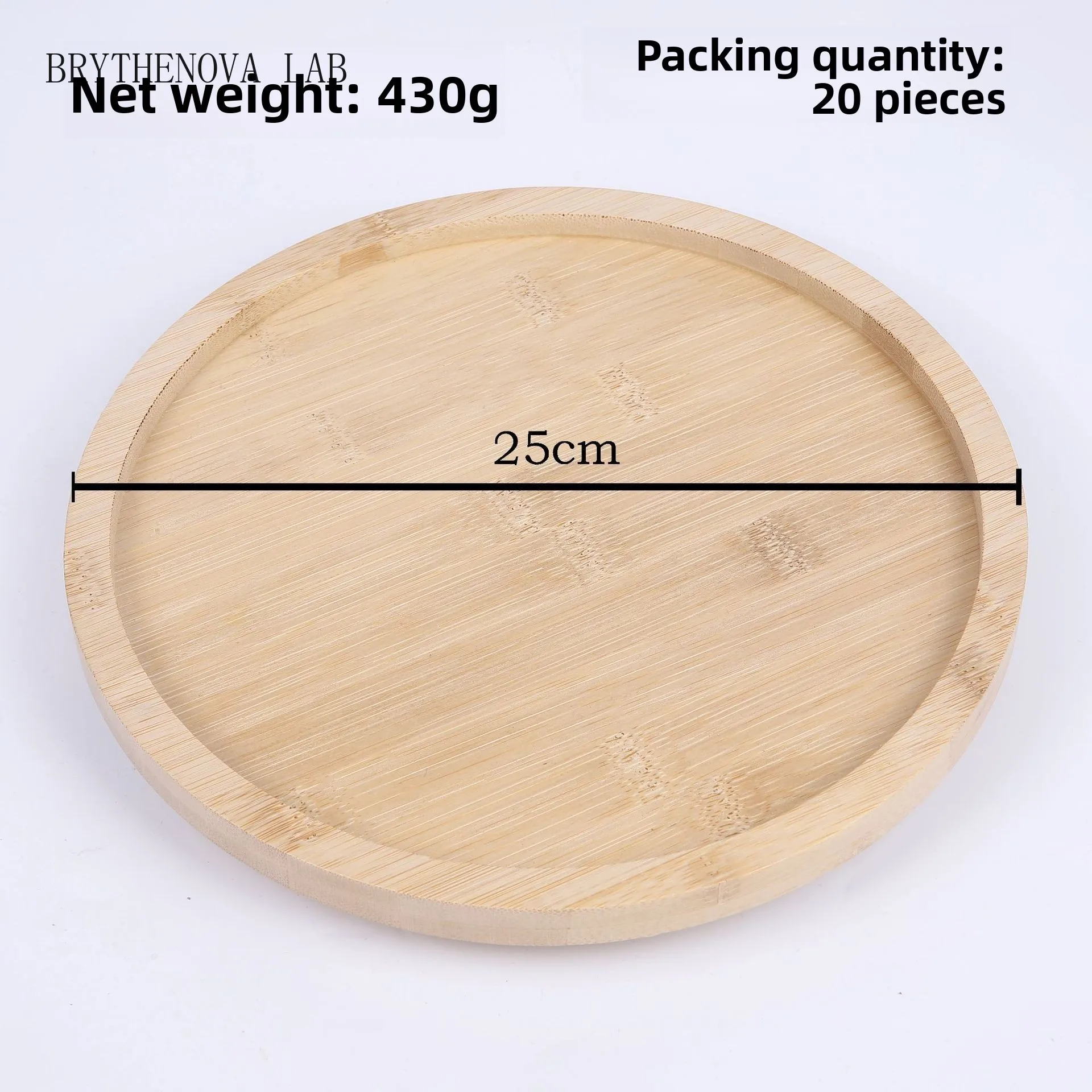 Original bamboo and wood color lazy sofa armrest Tray, Foldable Portable Sofa Armrest Round Tray