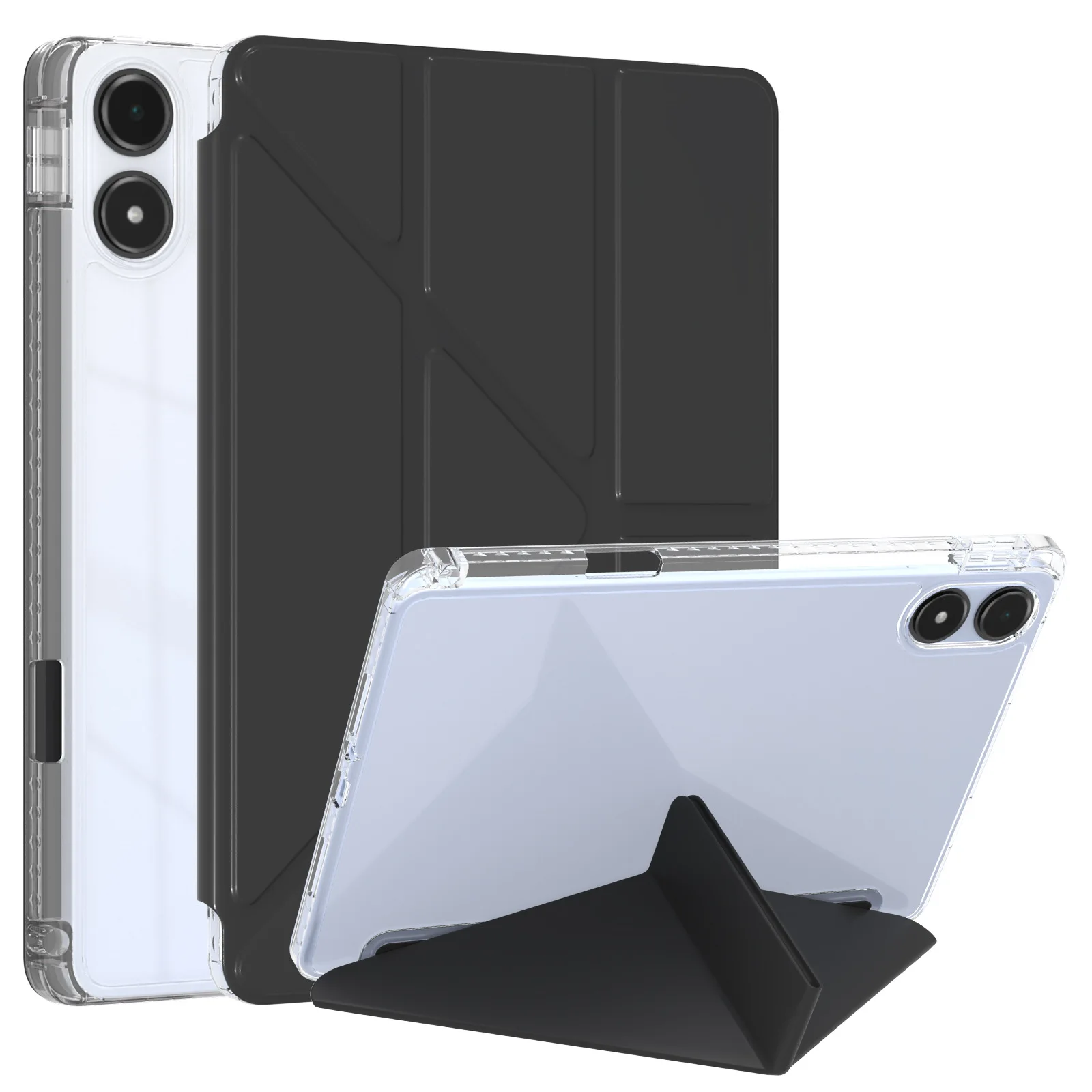 Für Xiaomi Redmi Pad 2 Pro 2025 Tri-Folding Flip Case Für Redmi Pad Pro Fall 12,1 zoll 2024 Poco Pad 12 1 mit Auto Sleep Abdeckung