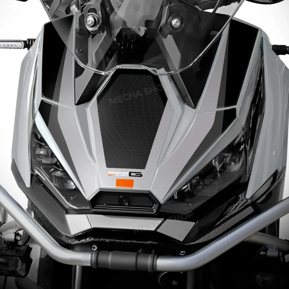 3D Resin Sticker Protection Kit For Zontes 368G 368 G 2025 2026 Motorcycle Accessories