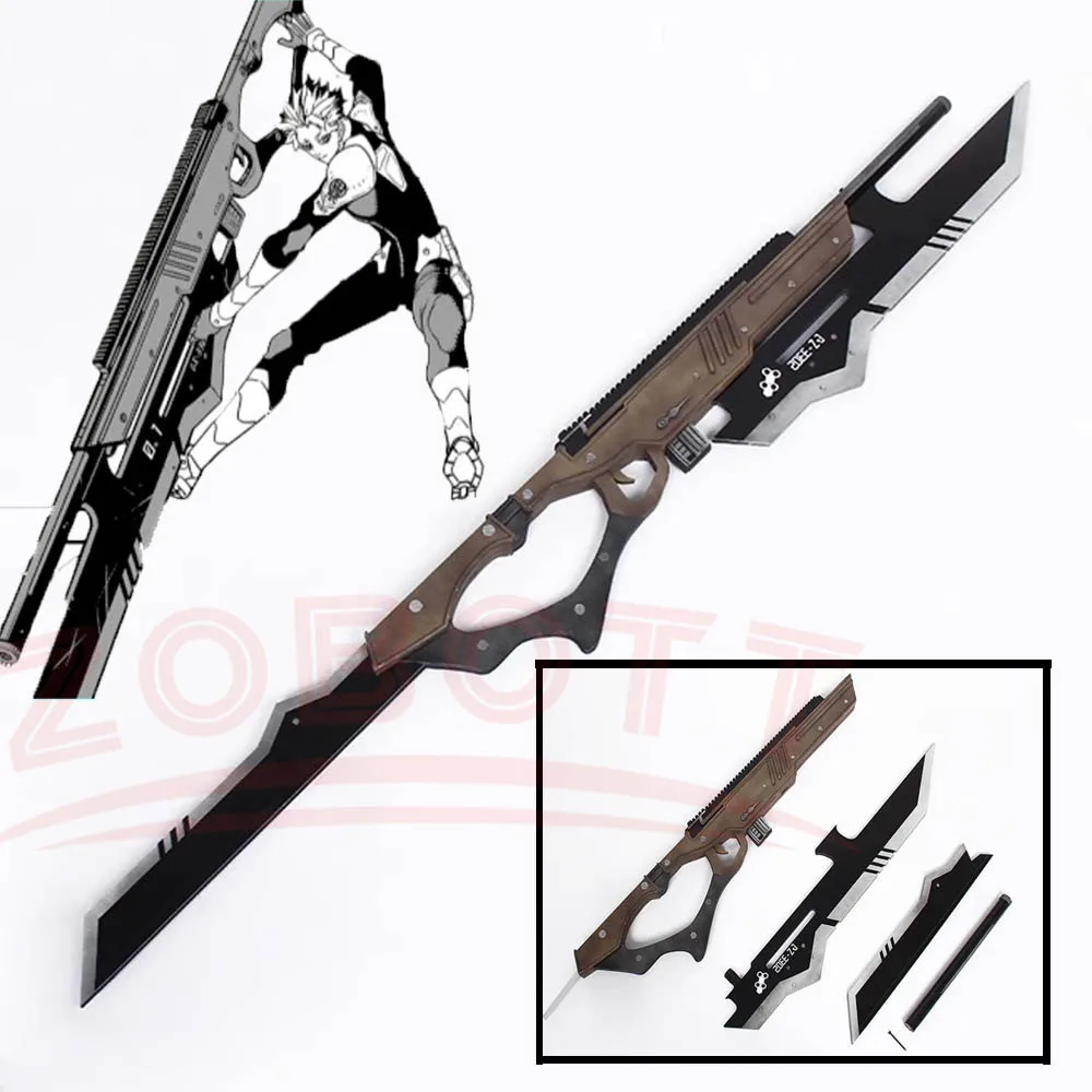 

180CM Naoyuki Narumori Kaiju No.8 Weapons Cosplay Prop Cosplay Weapons Halloween Christmas Party Props for Comic Show