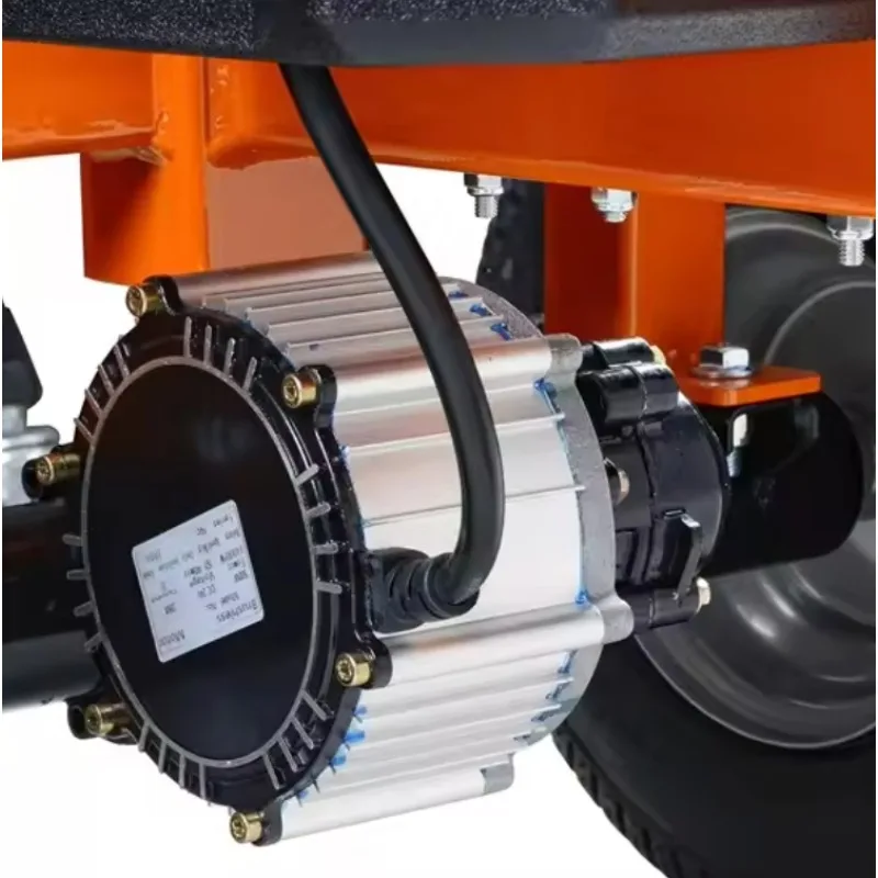 48V 500W Heavy Duty Commercial 2 Ball Hanging Unit 2500 lbs Max Trailer Weight Electric RV Trailer Truck Cart