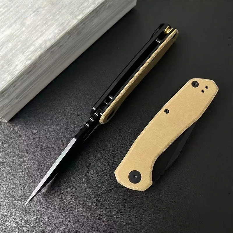 Nuevo Cuchillo plegable para exteriores ZT0512, cuchillo de fruta de supervivencia salvaje, herramienta EDC
