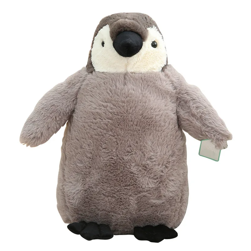 23-50cm Cartoon Hugging Penguin Baby Plush Soft Stuffed Animal Dolls Cute Penguin Sleeping pillow Lovelly Gifts Kids Home Decor