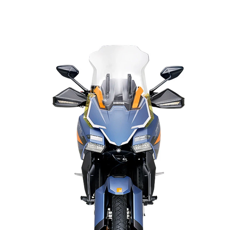 Windshield for Zontes 703F Motorcycle Windscreen Extension 4.2mm Thickened Touring Spoiler Modified Accessories Replacement Part
