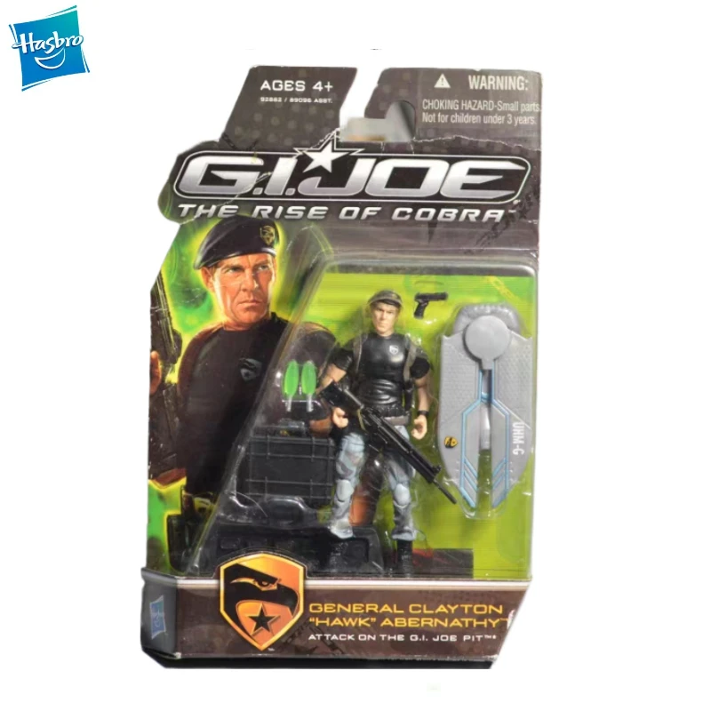 

New Original Hasbro G.I.JOE Classified Series THE RISE OF COBRA GENERAL CLAYTON HAWK ABERNATHY Action Figure Model