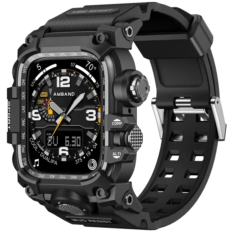 

Suitable for Apple Watch Ultra TPU + metal, integrated, modified, watch strap