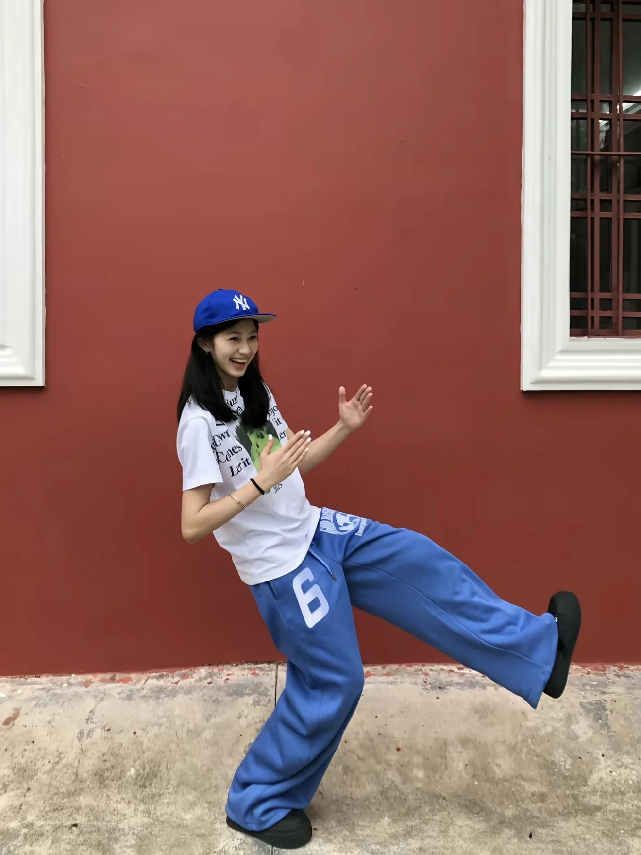 

American Letter Embroidery Print Casual Sweatpants Men's Loose Lazy Sle Sports Pants Couples Four Seasons Versatile Commuting