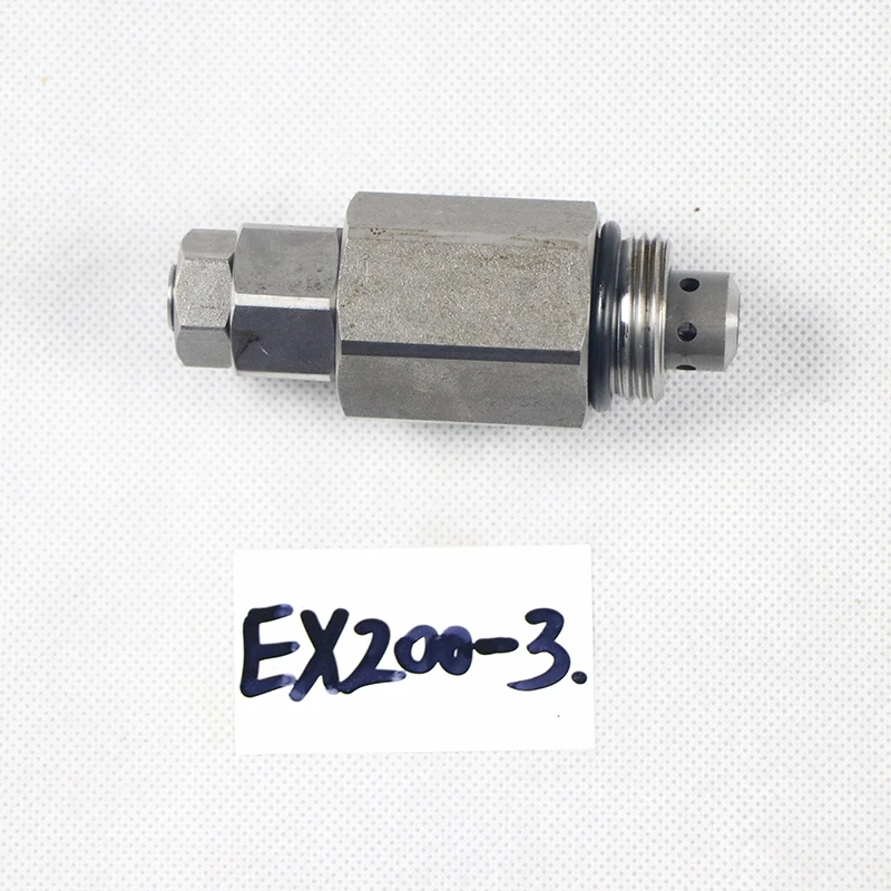 For Hitachi excavator parts 200-3 main gun Hitachi EX200-2 distributor multi-way valve main relief valve action