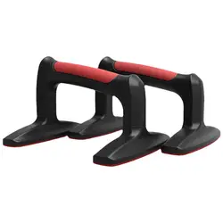 Push Up Bar 1 Pair Workout Stands With Push-up Bracket Anti-Slip Portable Ergonomic Exercise Push-up Bracket Prevent Wrist