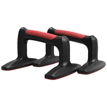 Push Up Bar 1 คู่ออกกําลังกายยืน Push-Up Bracket Anti-SLIP แบบพกพาการออกกําลังกายตามหลักสรีรศาสตร์ Push-Up Bracket ป้องกันข้อมือ