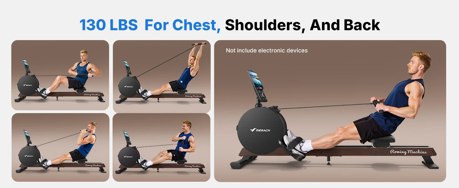 merach rowing machine