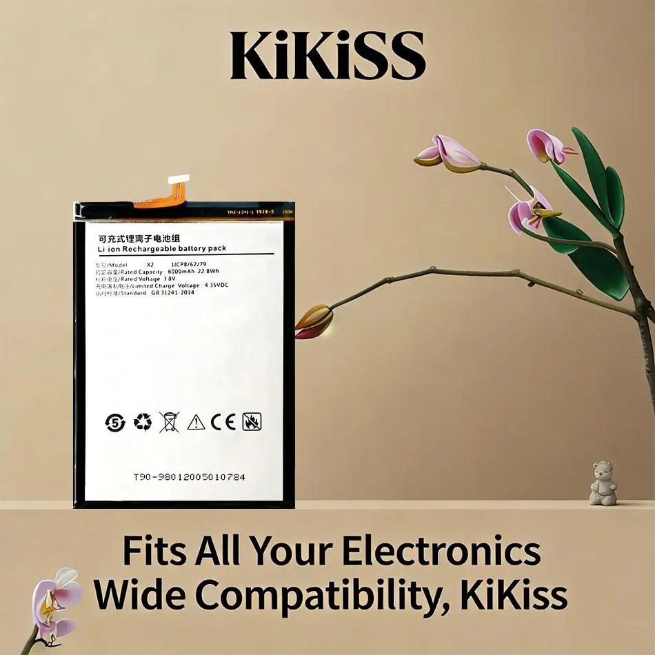 6000Mah Lightweight…