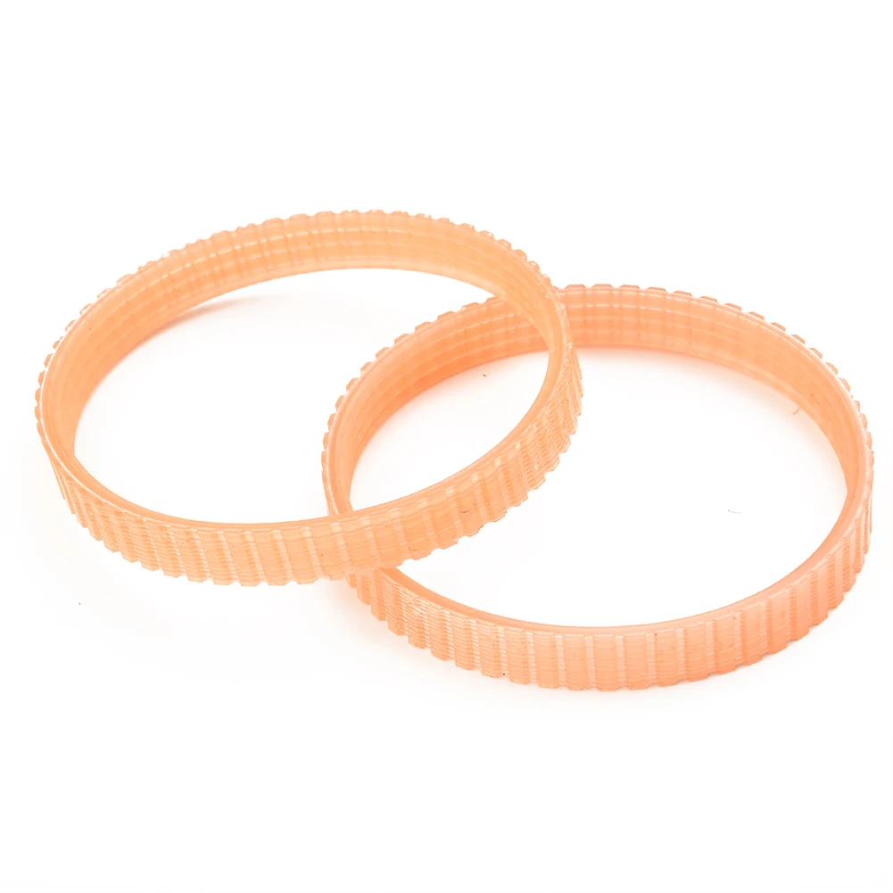 Protable Reliable Drive Belt Cold Resistant Good Strength Heat Resistance Orange Polyurethane(PU) Planer Width