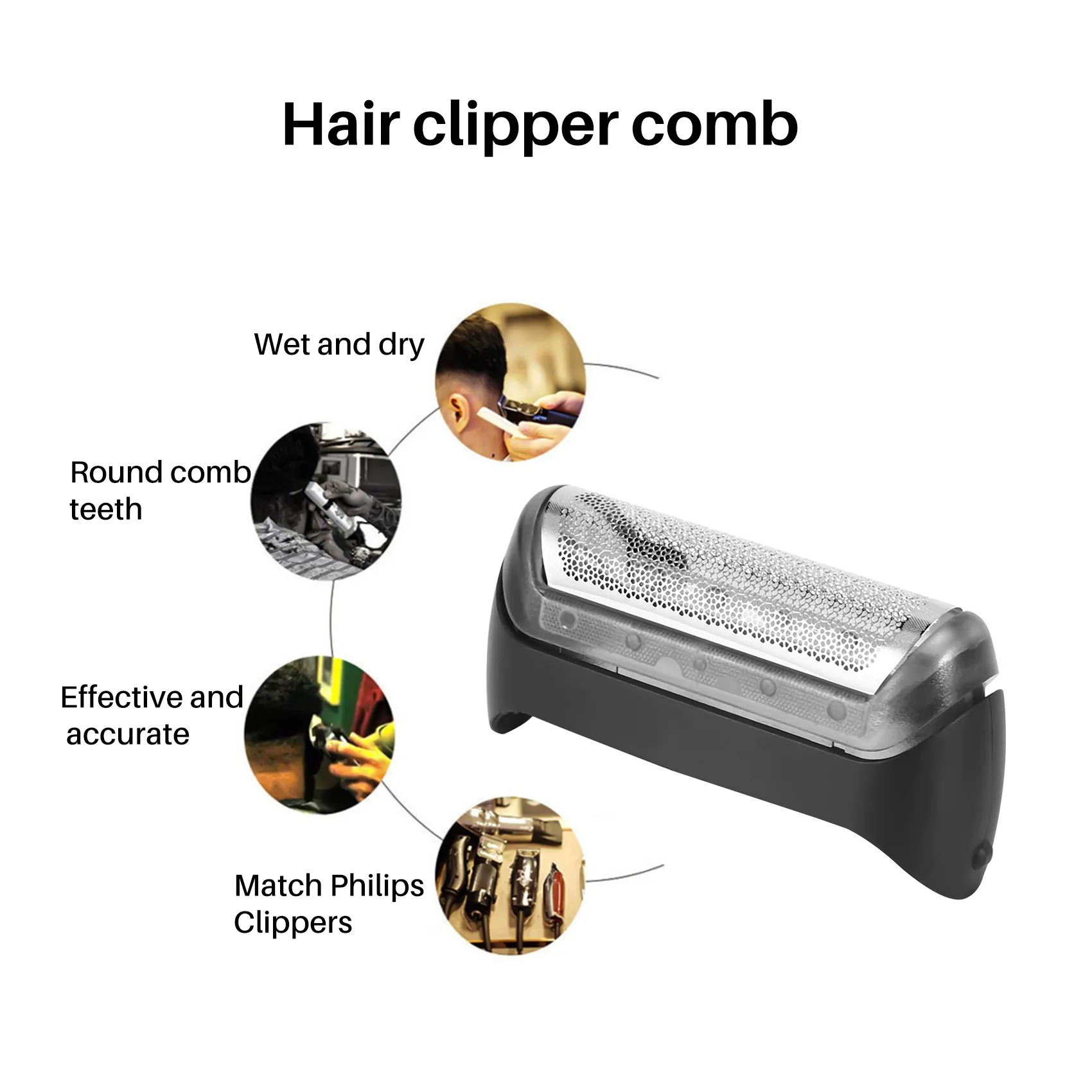 B66C A Shaver Head A Film For Braun 10B Serie 190 180 170 1735