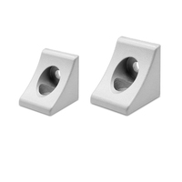 Extruded 40 aluminum right angle piece  30 heavy-duty Corner Brackets  4040 solid corner piece  Aluminum profile accessories