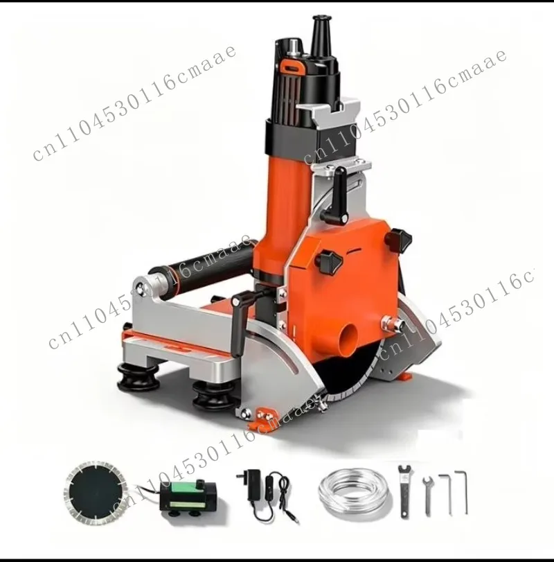 Electric Tile Cutter Portable Multifunctional 45 Degree Mitre Cutting Head, Track Cutting Machine's Cutting Motor Head