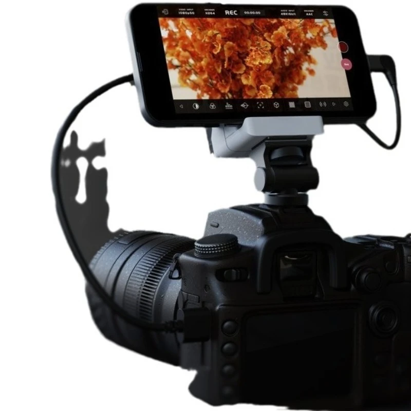Suitable for iPhone iPad high definition HDMI mobile phone monitor supports live streaming
