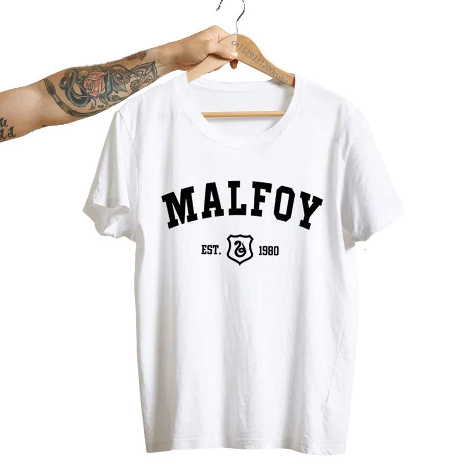 Malfoy Est 1980 Snake Graphic Hooded Sweatshirt Wizard Clothes Draco Malfoy Hoodie Women Men Streetwear