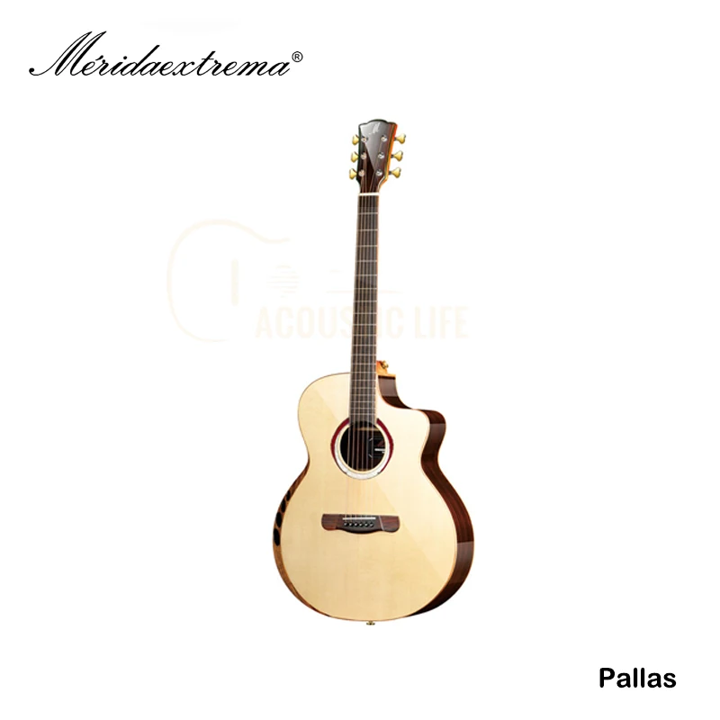 

Merida Extrema Pallas Professional 41 Inch Acoustic Guitar Travel Guitar Beginners Guitar Acoustic Musical Instruments